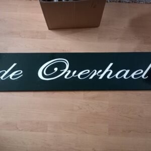 Straatbord 120x20 cm