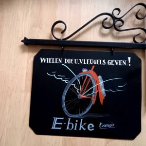 Uithang naambordjes – handgeschilderd maatwerk